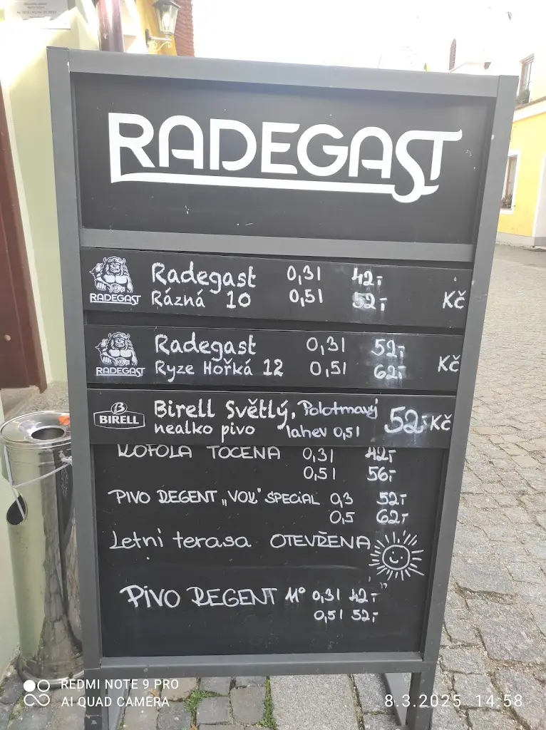 Menu_Restaurace Rožmberská Bašta_Třeboň_immagine_3