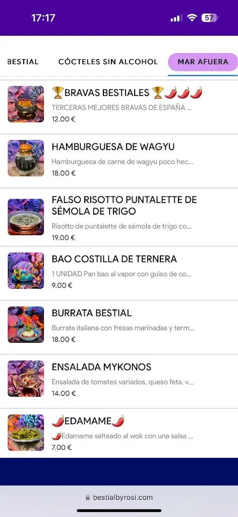 Menu_Restaurante Bestial by Rosi la Loca_Brloh_image_3