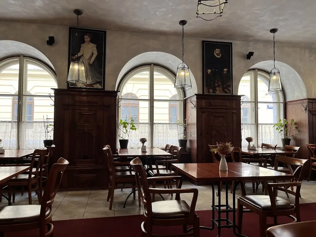 Bily Konicek Restaurant restaurant in Třeboň