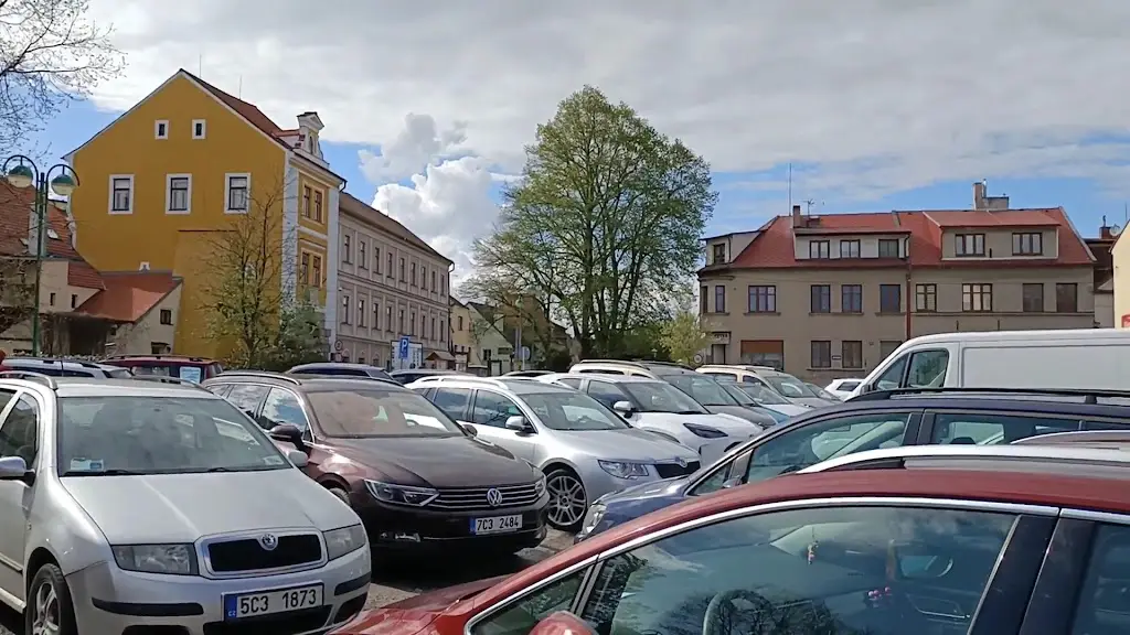 Bistro U Kapra restaurant in Třeboň