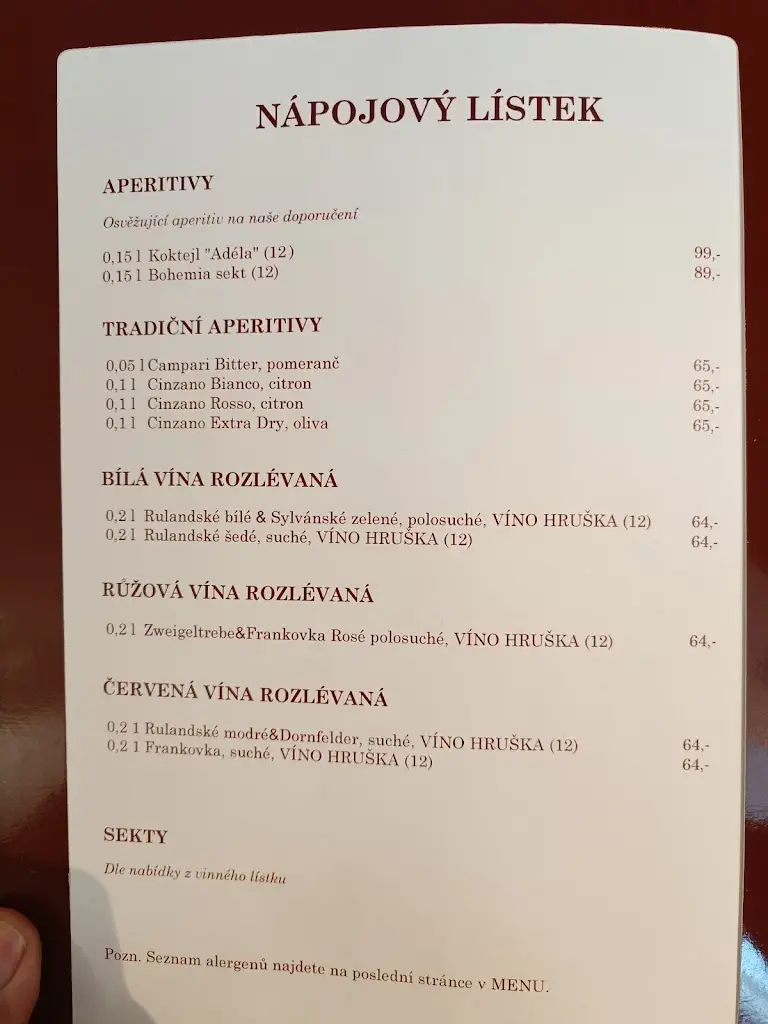 Menu_Restaurace Adéla_Třeboň_image_1