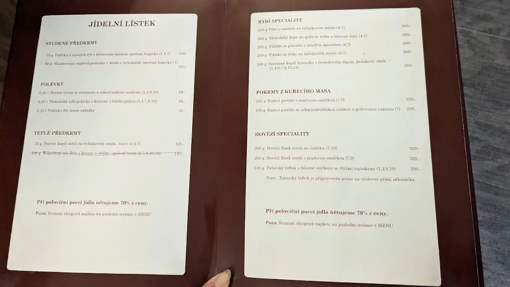 Menu_Restaurace Adéla_Třeboň_image_2