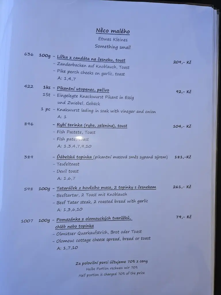 Menu_U Slunce_Třeboň_image_1