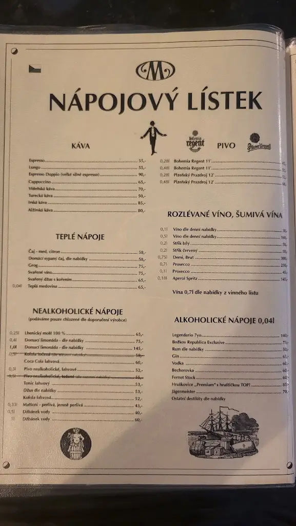 Menu_Restaurace U Míšků_Třeboň_image_1