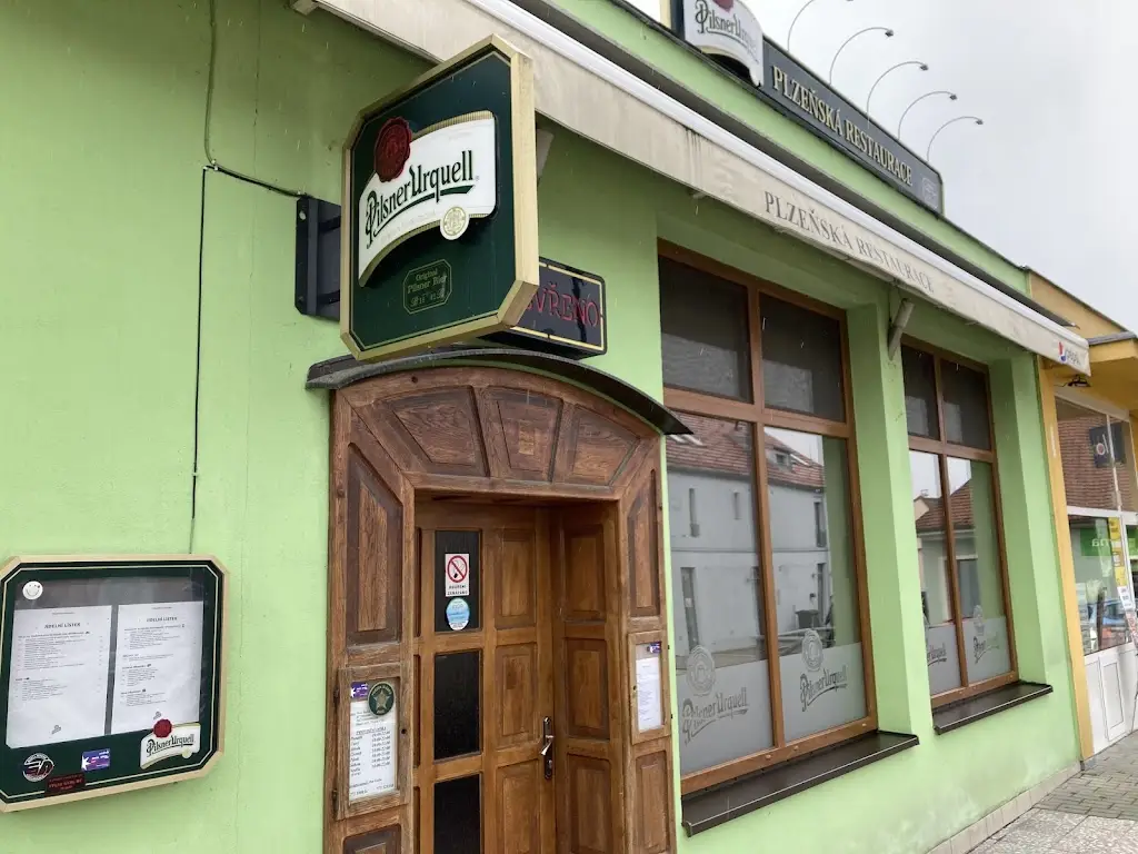 Plzeňská Restaurace restaurant in Třeboň