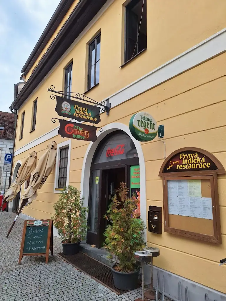 The Curry House Indian restaurant ristorante a Třeboň