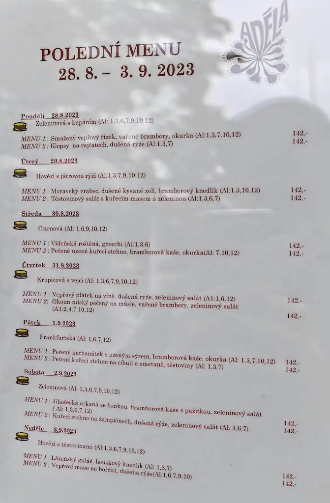 Menu_Třeboň_Třeboň_image_2