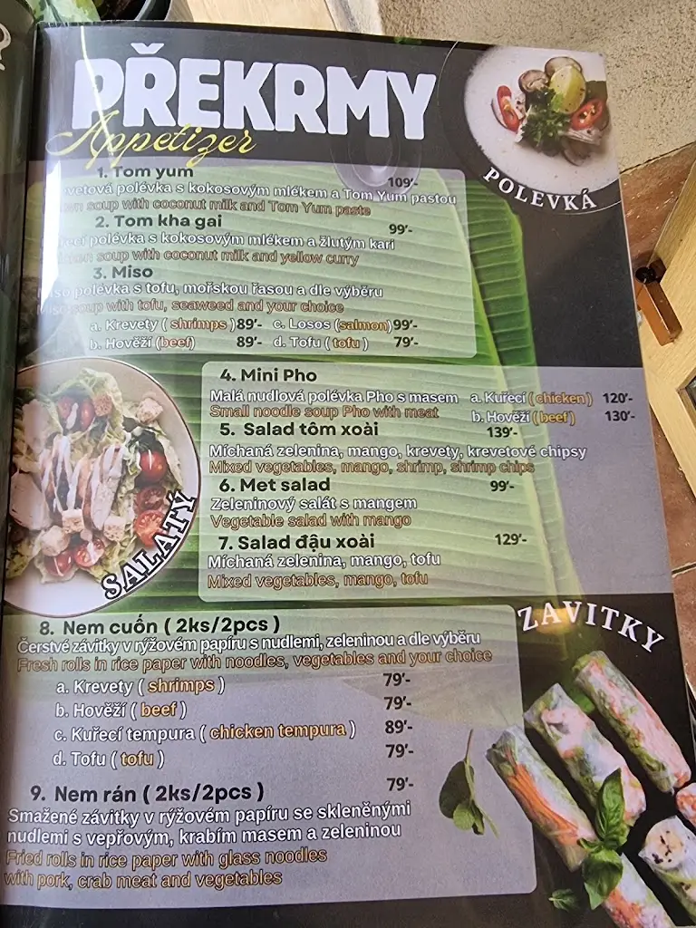 Menu_MET RESTAURACE TŘEBOŇ_Třeboň_image_1