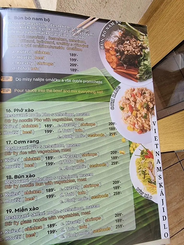 Menu_MET RESTAURACE TŘEBOŇ_Třeboň_image_2