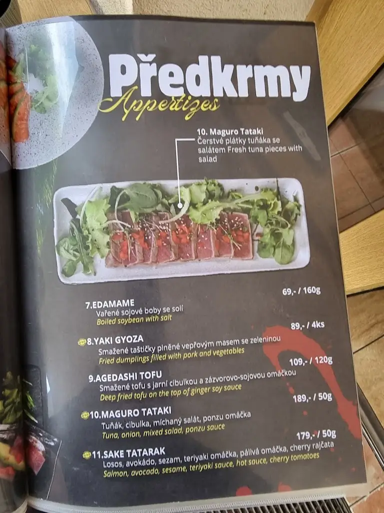 Menu_MET RESTAURACE TŘEBOŇ_Třeboň_image_4