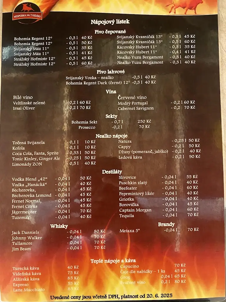 Menu_Steak & Café_Třeboň_image_1