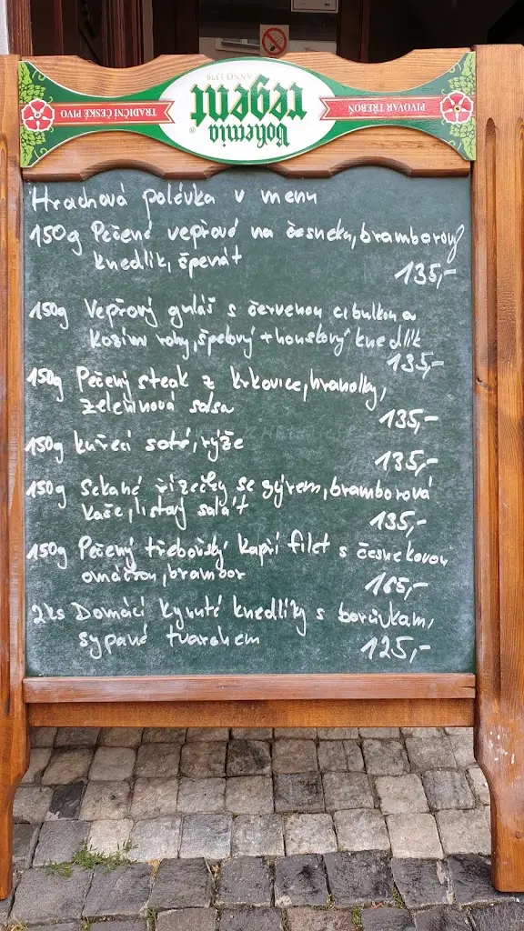 Menu_Restaurace Galerie (Hotel Galerie Třeboň)_Třeboň_image_3