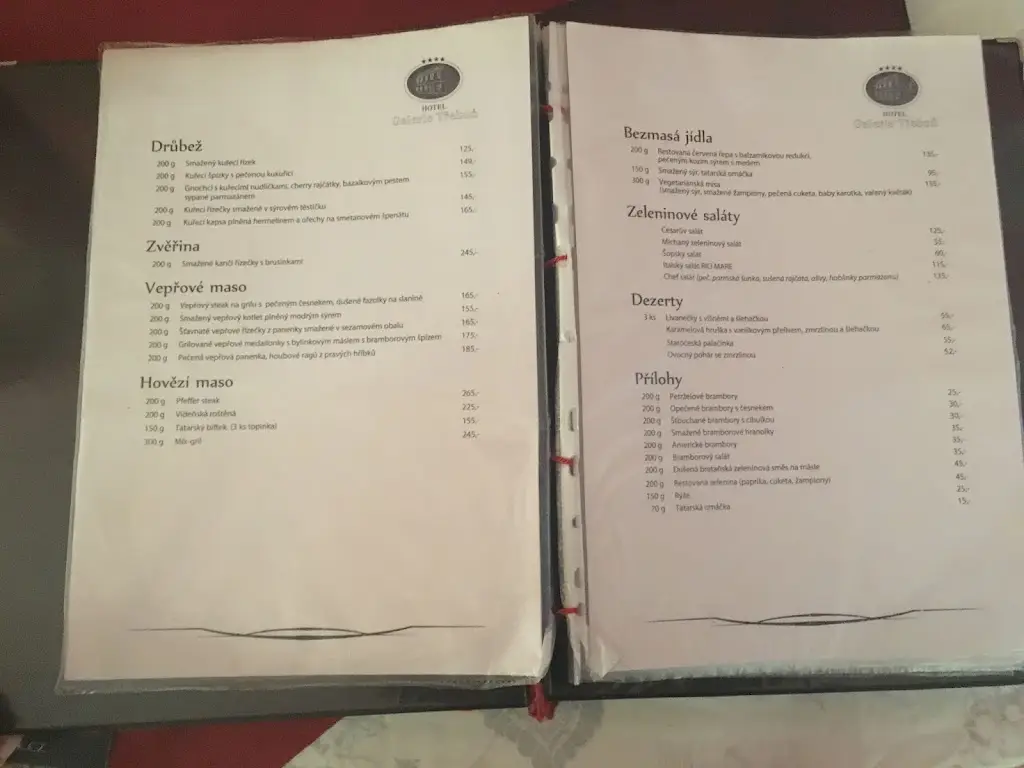 Menu_Restaurace Galerie (Hotel Galerie Třeboň)_Třeboň_image_4