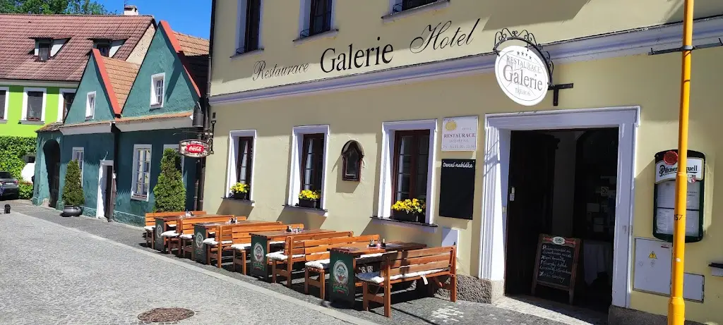Restaurace Galerie (Hotel Galerie Třeboň) restaurant in Třeboň