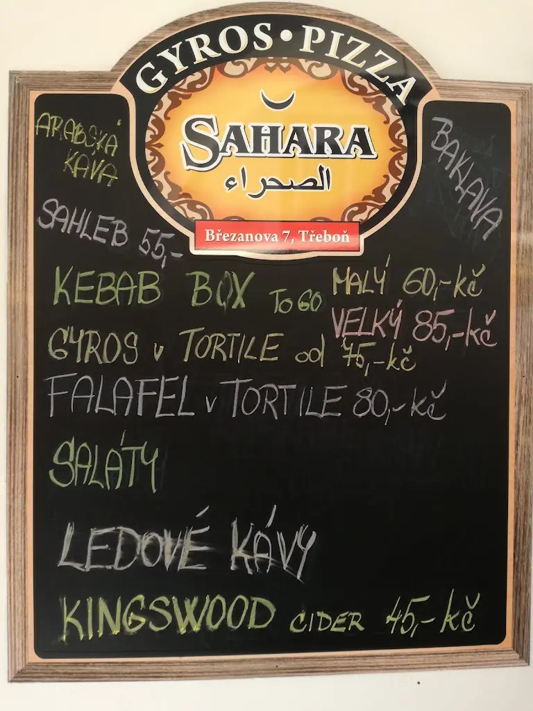 Menu_Sahara fast food_Třeboň_image_2