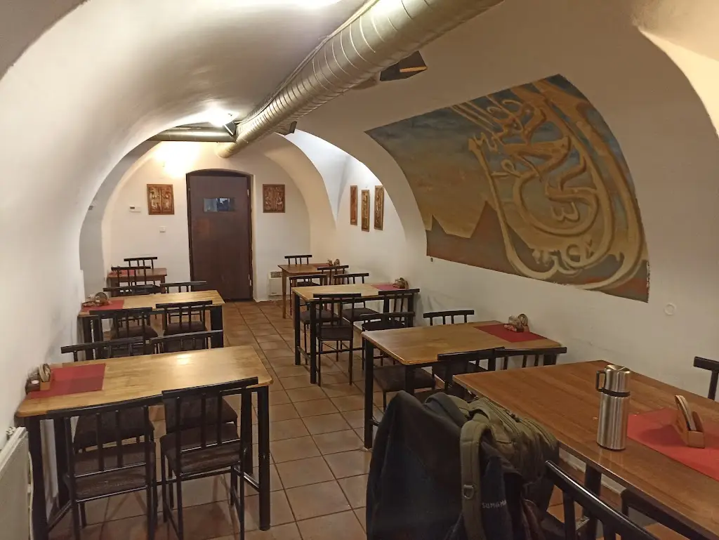 Sahara fast food restaurant in Třeboň