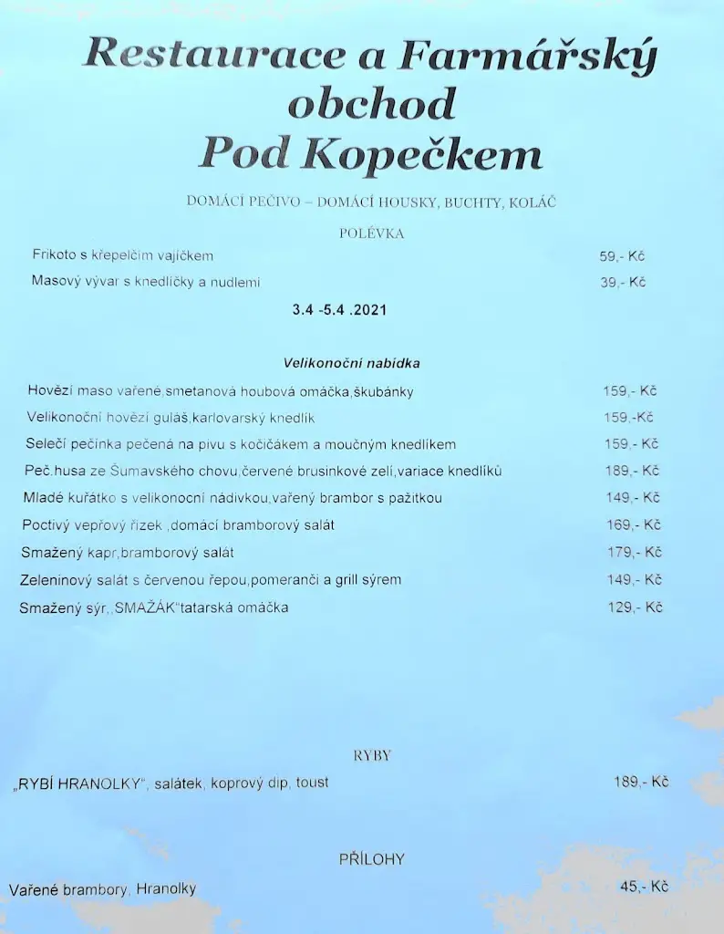 Menu_Kolosvět Třeboň_Třeboň_image_1