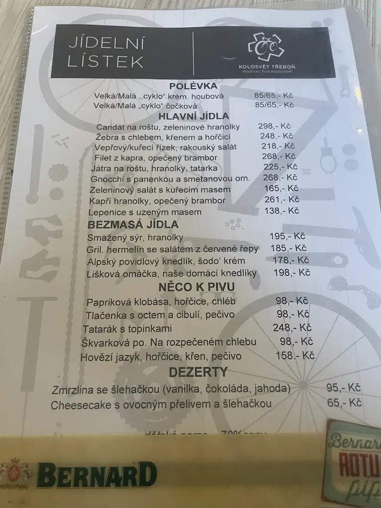Menu_Kolosvět Třeboň_Třeboň_image_2