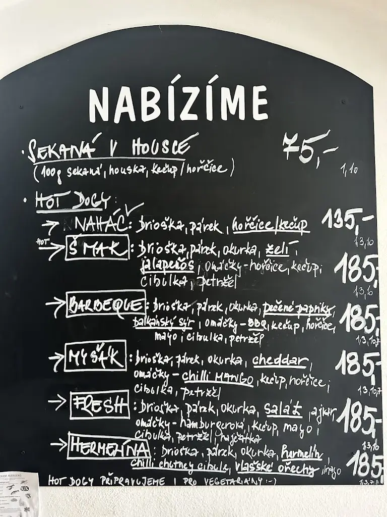 Menu_Klaploto bistro_Třeboň_image_1