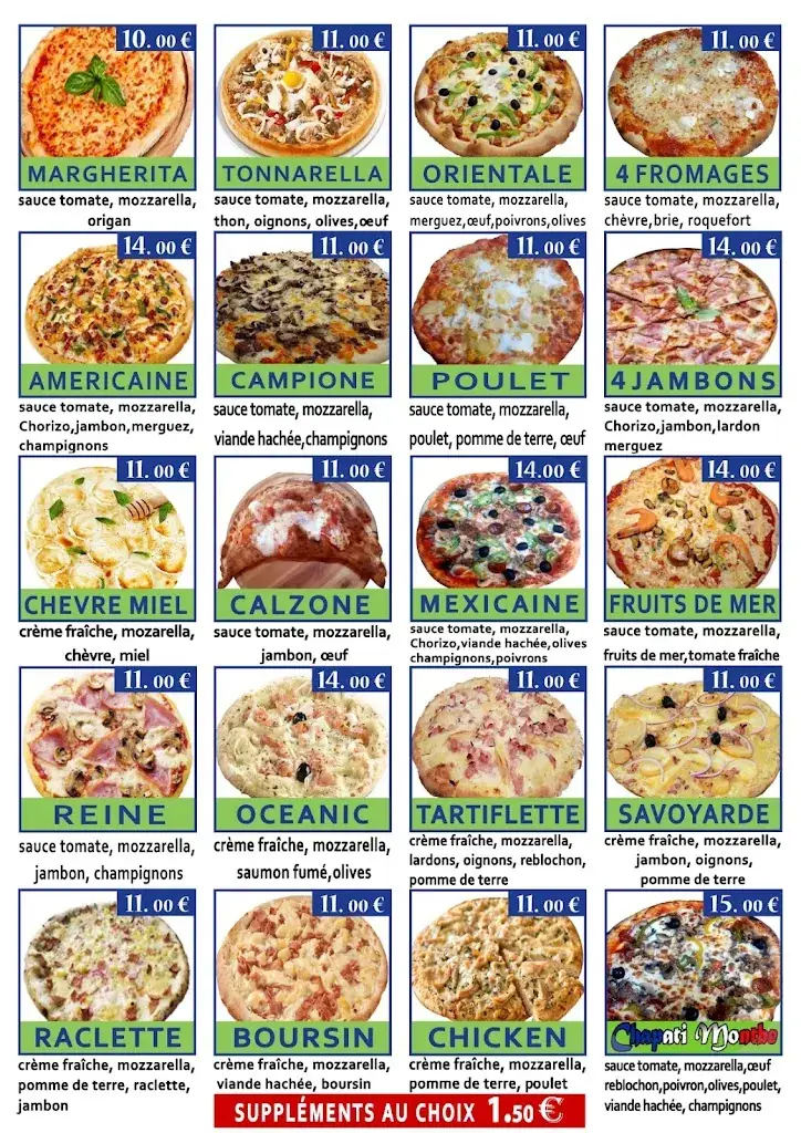 Menu_Chapati montbe restaurant pizzeria_Montbéliard_image_2