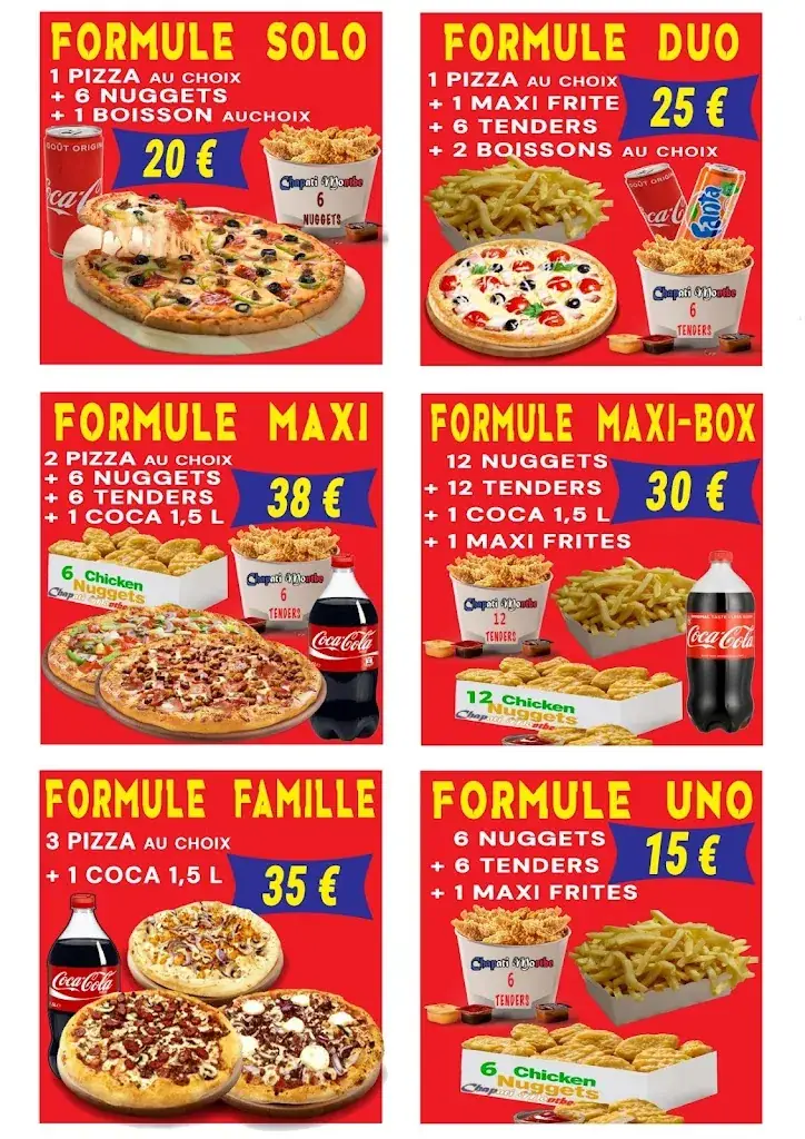 Menu_Chapati montbe restaurant pizzeria_Montbéliard_image_4