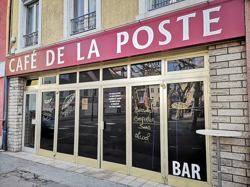 Café de la Poste Restaurant in Montbéliard