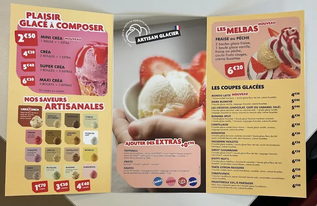 Menu_FLUNCH MONTBELIARD_Montbéliard_image_2