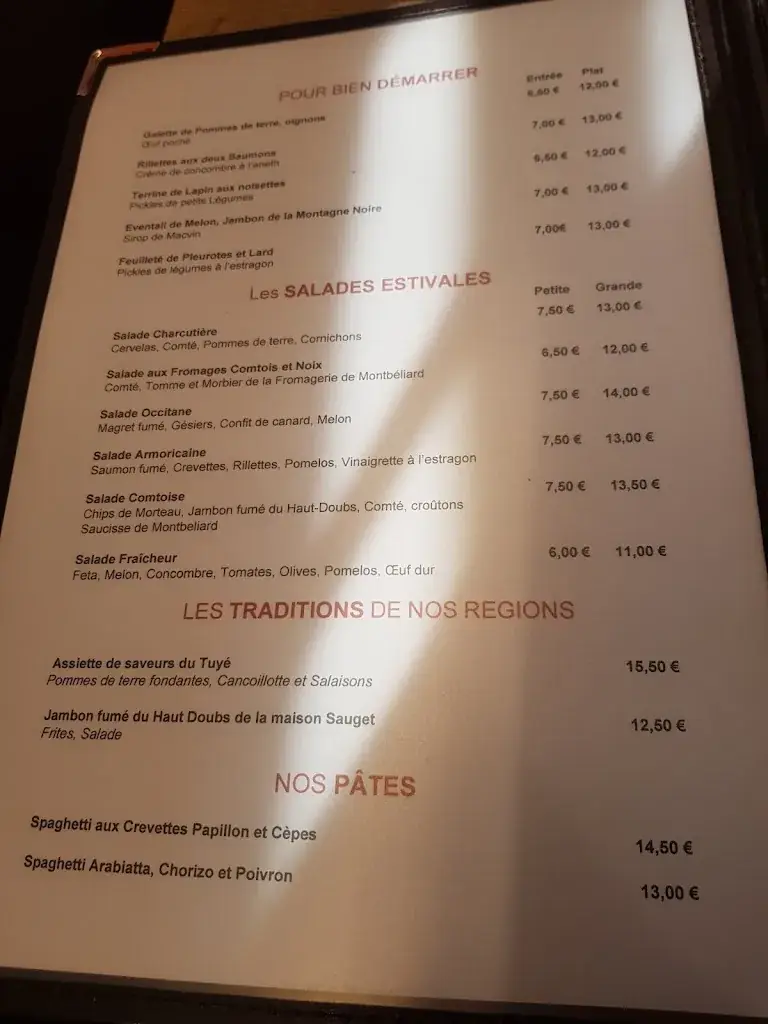 Menu_Le Cabriolet_Montbéliard_image_2