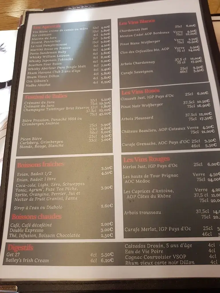 Menu_Le Cabriolet_Montbéliard_image_3