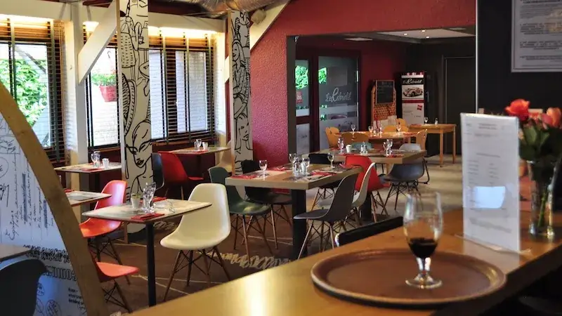 Le Cabriolet restaurant in Montbéliard