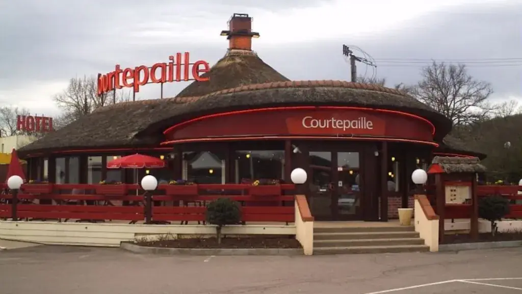 Courtepaille restaurant in Pouilly-en-Auxois