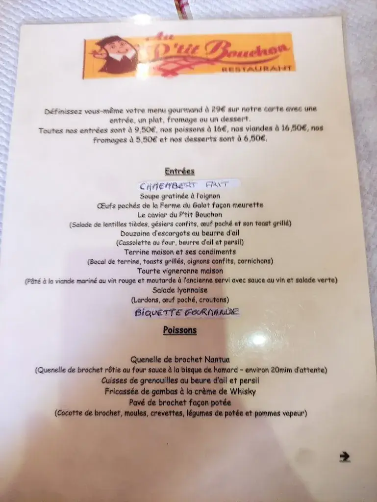 Menu_Au Petit Bouchon_Yzeure_immagine_2