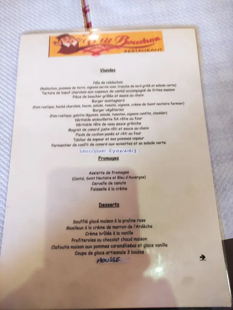 Menu_Au Petit Bouchon_Yzeure_immagine_3