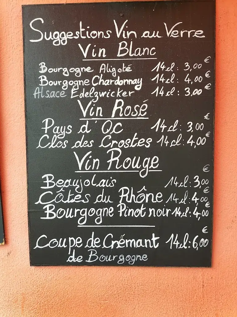 Menu_Hôtel-Restaurant Du Commerce_Pouilly-en-Auxois_image_1