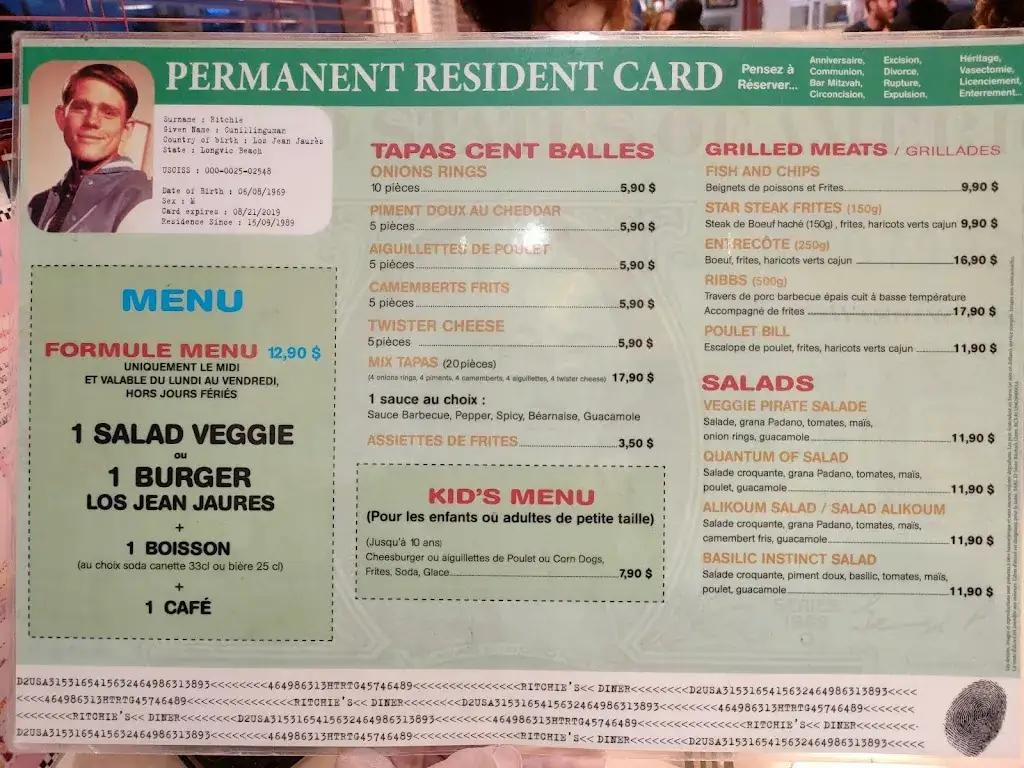 Menu_Ritchie's diner_Créancey_image_3
