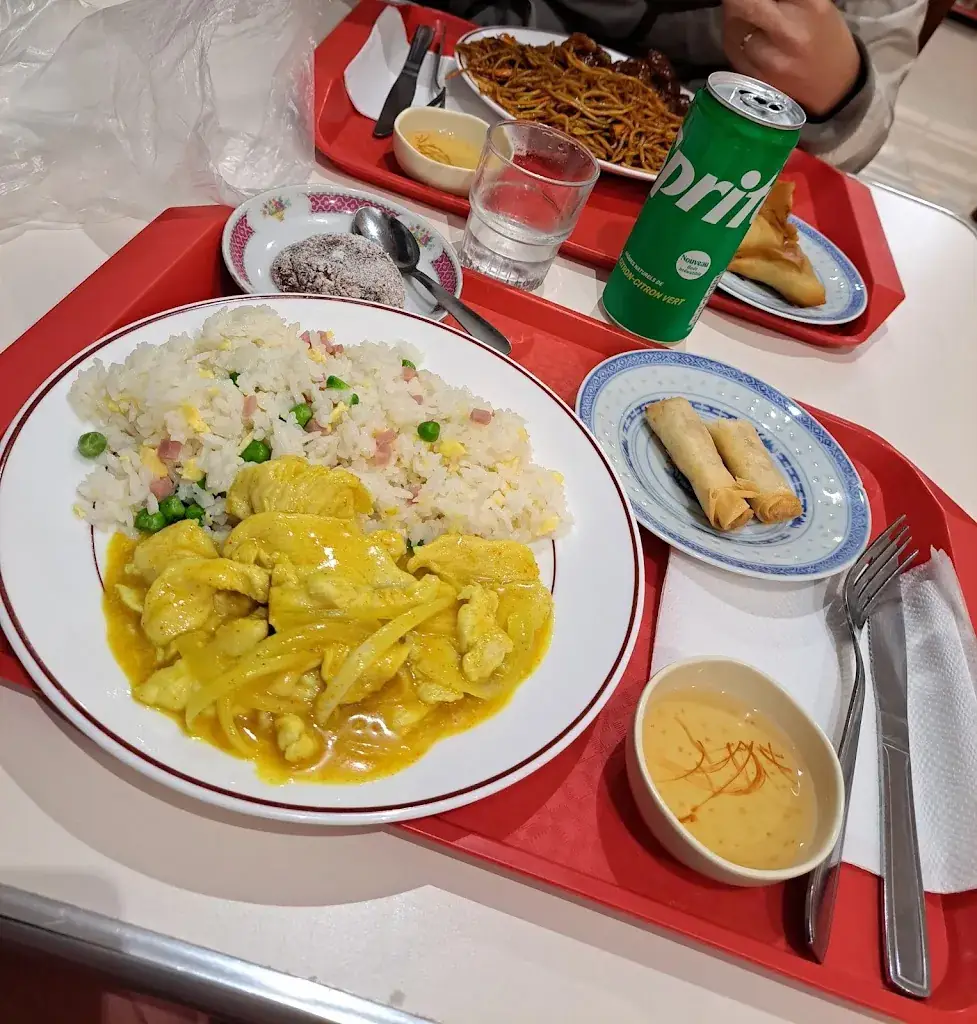 Menü_Palais du panda_Prémery_Bild_4