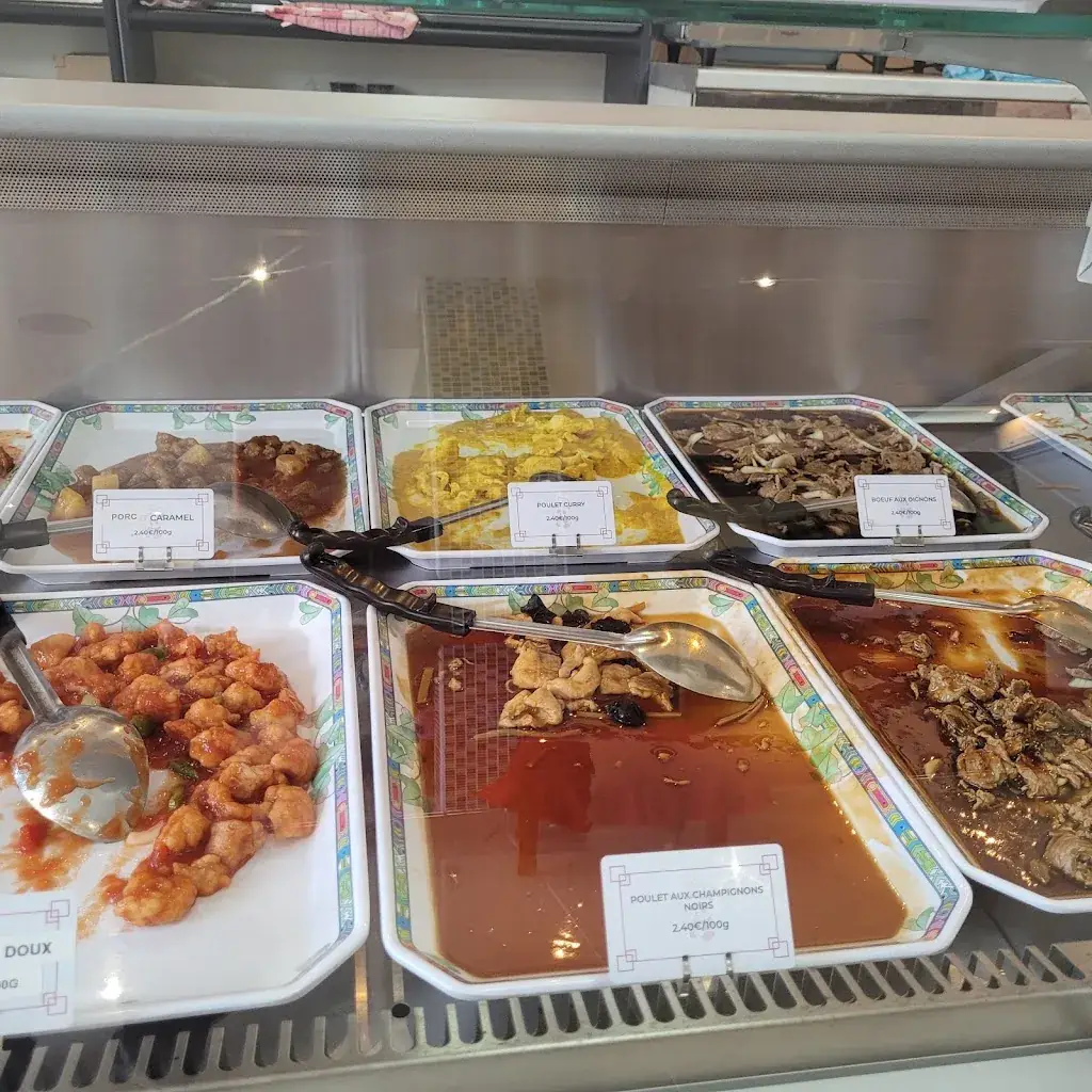 Menü_Palais du panda_Prémery_Bild_5