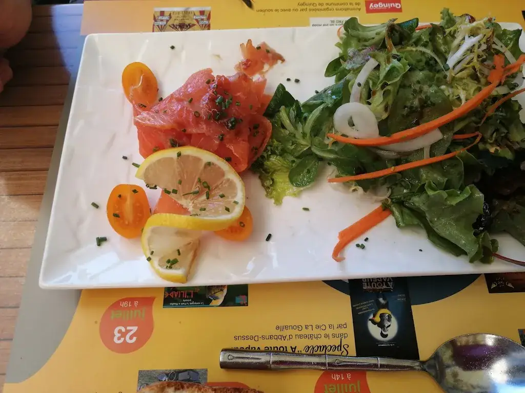 Menu_Café restaurant de l'hôtel de ville_Quingey_image_5