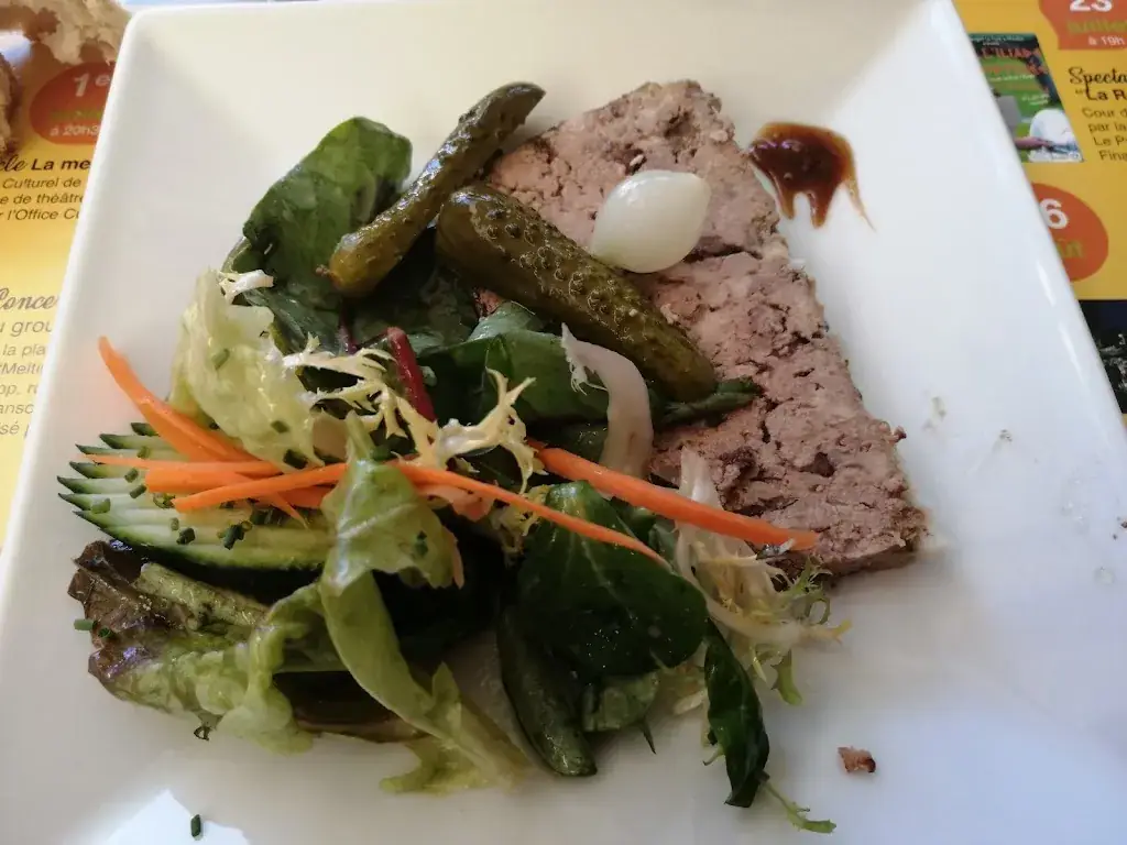 Menu_Café restaurant de l'hôtel de ville_Quingey_image_7