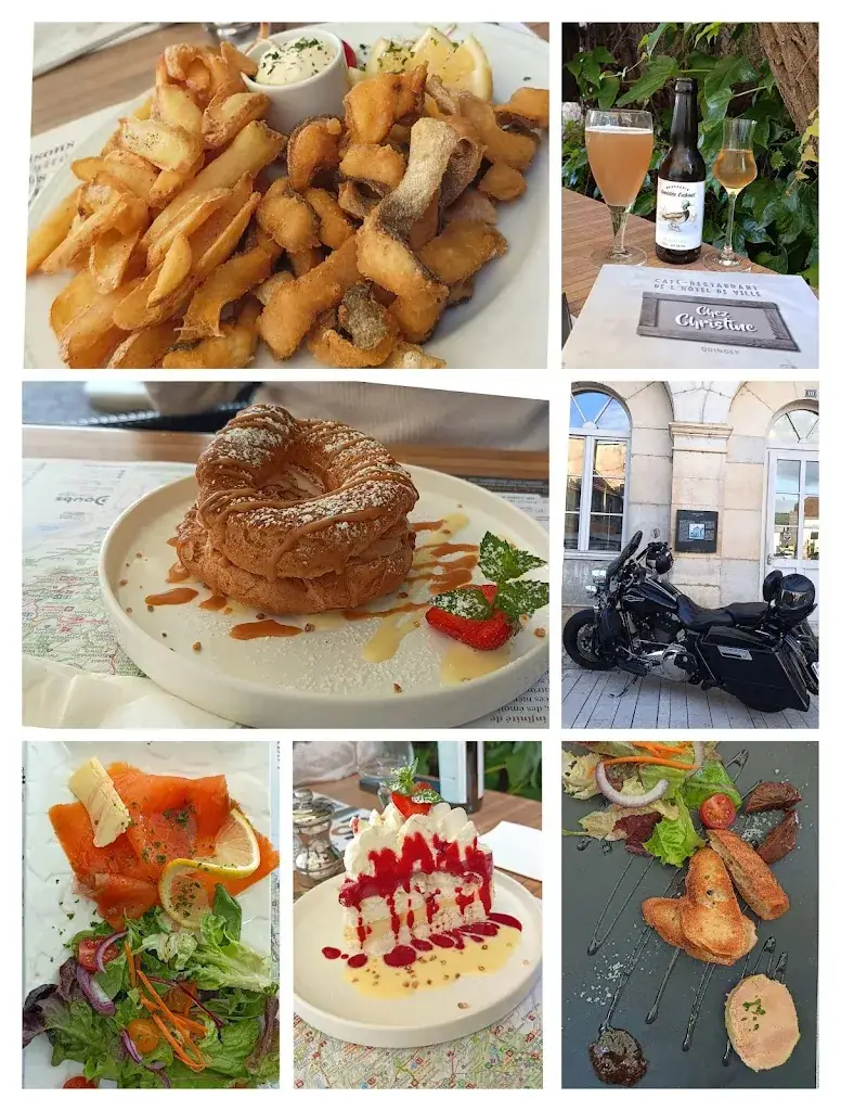 Gaël Guerra_Café restaurant de l'hôtel de ville_Quingey_review