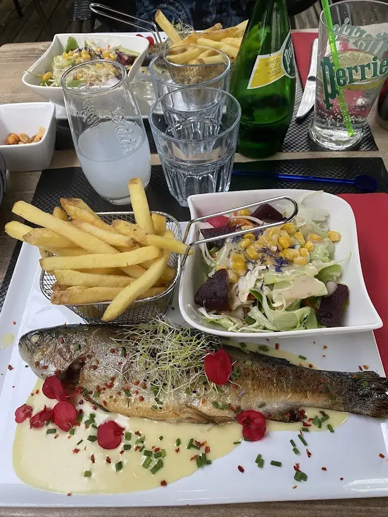 philippe lamome_Restaurant La Truite de la Loue_Quingey_review