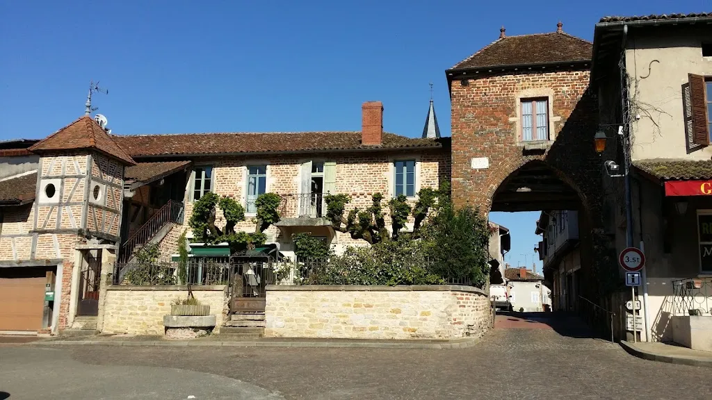 Le Lion d'or restaurante en Romenay