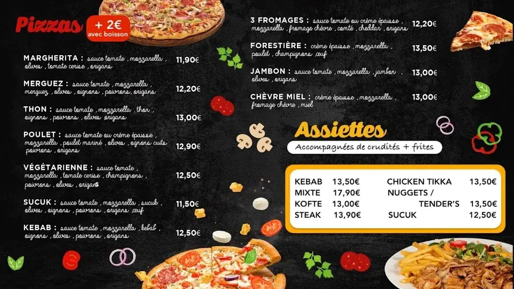 Menu_restaurant Kebab de Roche_Roche-lez-Beaupré_image_1