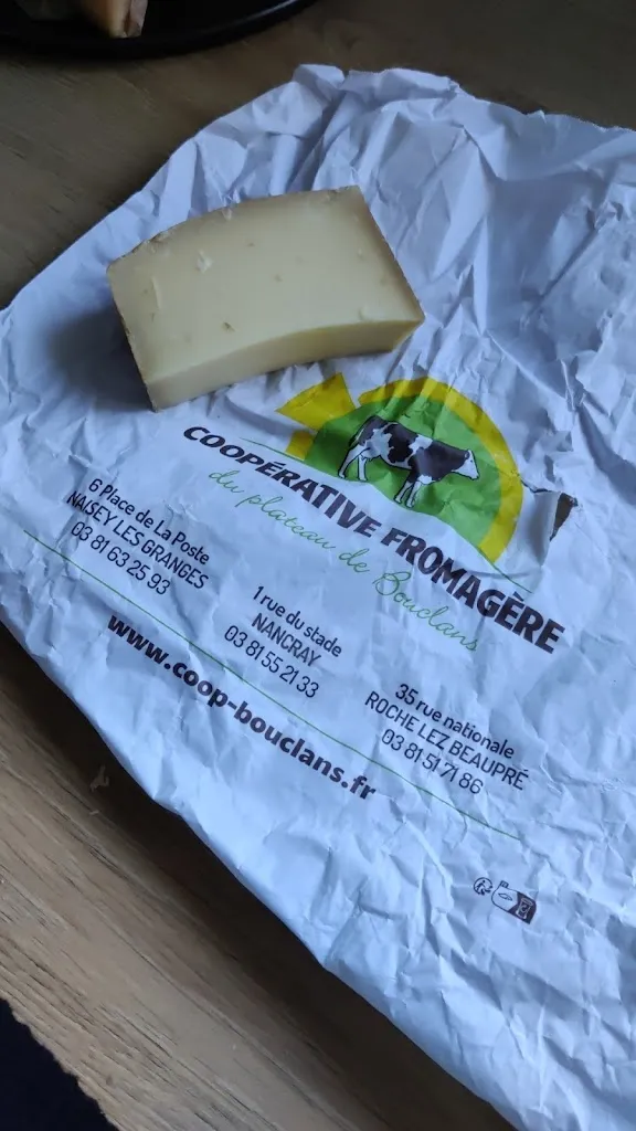Cindy Sablon_Coopérative Fromagère du Plateau de Bouclans - Fromagerie de Besançon_Roche-lez-Beaupré_avis