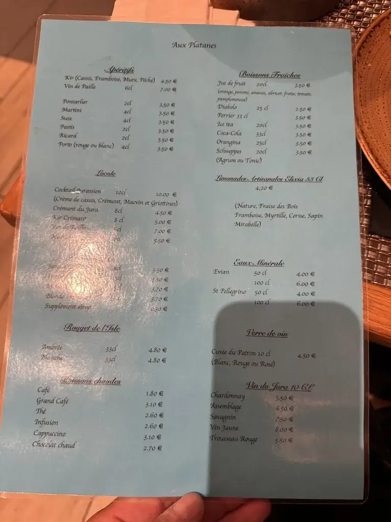 Menu_Aux Platanes_Poligny_image_3