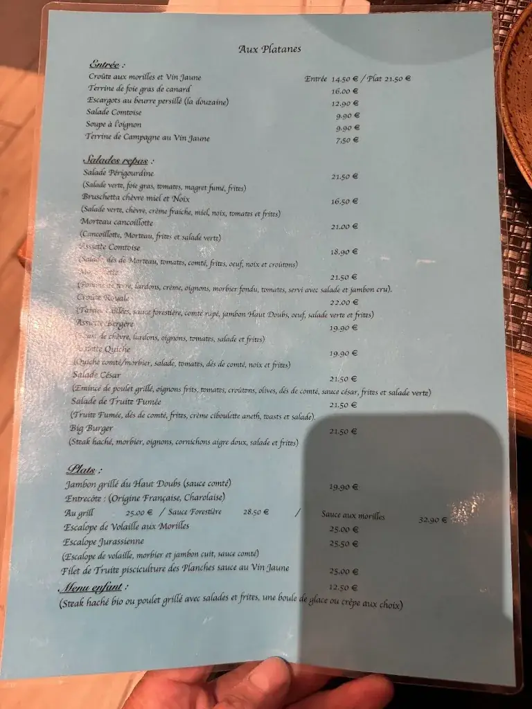 Menu_Aux Platanes_Poligny_image_4