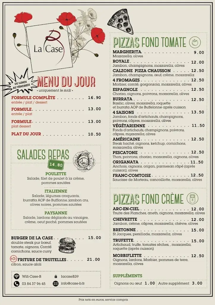 Menu_La Case B_Poligny_immagine_1