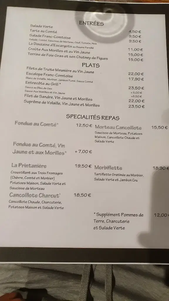 Menu_La Sergenterie_Poligny_image_3