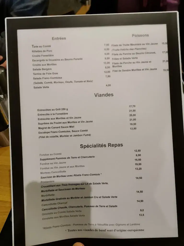 Menu_La Sergenterie_Poligny_image_4