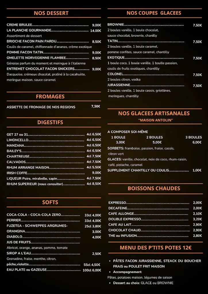 Menu_MELTING POTES Restaurant Lounge_Poligny_image_1